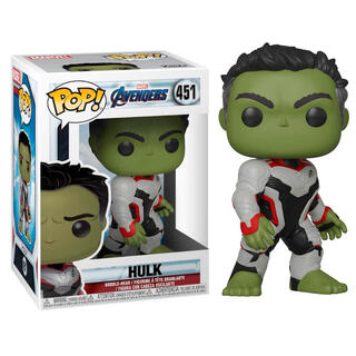 Figura Pop Marvel Avengers Endgame Hulk-