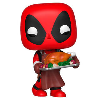 Figura Pop Marvel Holiday Deadpool-