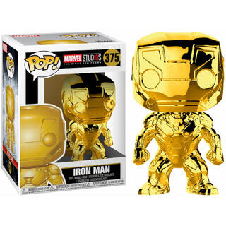 Figura Pop Marvel Studios 10 Iron Man Gold Chrome-