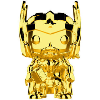 Figura Pop Marvel Studios 10 Thor Gold Chrome-