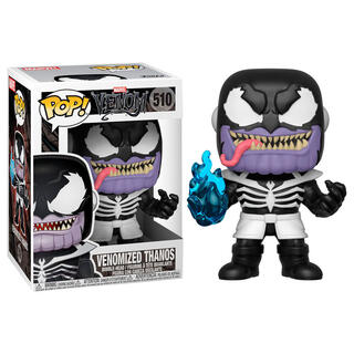 Figura Pop Marvel Venom Venomized Thanos-