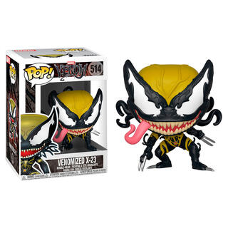 Figura Pop Marvel Venom Venomized X-23-