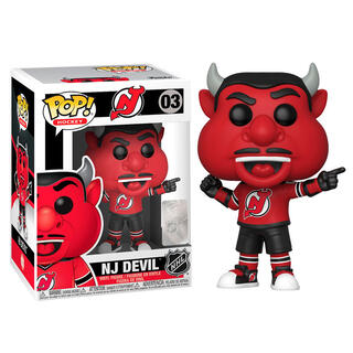 Figura Pop Mascots Nj Devils Nj Devil-