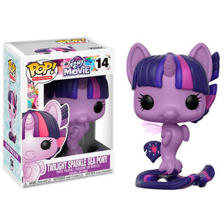 Figura Pop My Little Pony Twilight Sparkle Sea Pony-