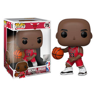 Figura Pop Nba Bulls Michael Jordan Red Jersey 25cm-