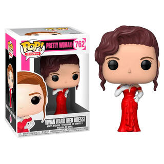 Figura Pop Pretty Woman Vivian Red Dress-