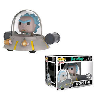 Figura Pop Rick & Morty Space Cruiser Exclusive-