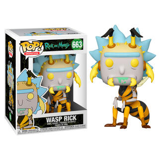 Figura Pop Rick & Morty Wasp Rick-