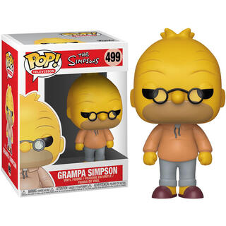 Figura Pop Simpsons Abe Grampa-