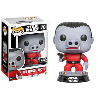 Figura Pop Star Wars Cantina Red Snaggletooth Exclusive-