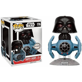 Figura Pop Star Wars Darth Vader Tie Fighter 15cm Exclusive-