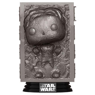 Figura Pop Star Wars Han In Carbonite-