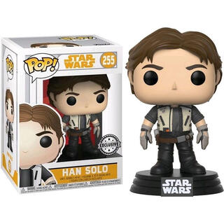 Figura Pop Star Wars Solo Young Han Exclusive-