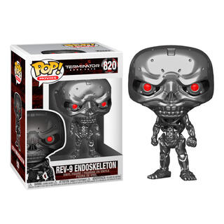 Figura Pop Terminator Dark Fate Rev-9 Endoskeleton-