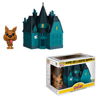 Figura Pop Town Scooby Doo Haunted Mansion-