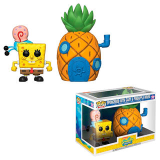 Figura Pop Town Spongebob With Pineapple-