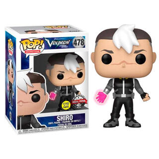 Figura Pop Voltron Shiro With Normal Clothes Exclusive-