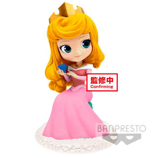 Figura Princesa Aurora Disney Character Q Posket Perfumagic a 12cm-