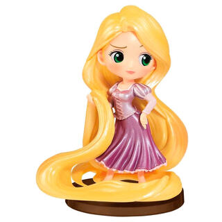 Figura Rapunzel Disney Q Posket 7cm-