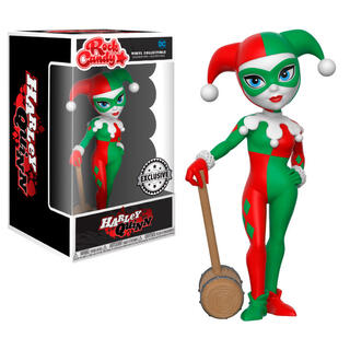 Figura Rock Candy Dc Comics Holiday Harley Quinn Exclusive-