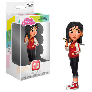 Figura Rock Candy Disney Comfy Princesses Mulan-