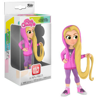 Figura Rock Candy Disney Comfy Princesses Rapunzel-