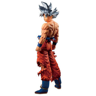 Figura Son Goku Ultra Instinct Extreme Saiyan Dragon Ball Super 30cm-