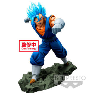 Figura Super Saiyan God Super Saiyan Vegetto Dokkan Battle Dragon Ball Z 16cm-