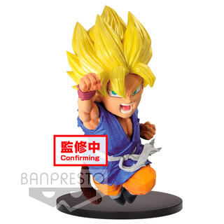 Figura Super Saiyan Son Goku Wrath of The Dragon Dragon Ball Gt 13cm-