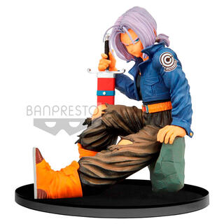 Figura Trunks Banpresto World Figure Colosseum Dragon Ball Z 11cm-