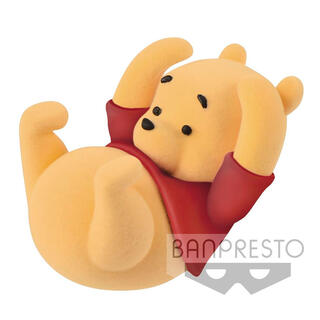 Figura Winnie The Pooh Disney Fluffy Q Posket-
