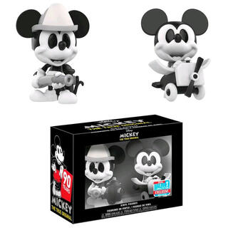 Figuras Mini Vinyl Disney Mickey Mouse Black & White Exclusive-