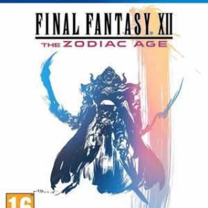Final Fantasy XII HD: The Zodiac Age-Sony Playstation 4