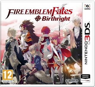 Fire Emblem Fates: Estirpe-Nintendo 3DS