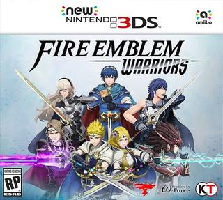 Fire Emblem Warriors-Nintendo 3DS