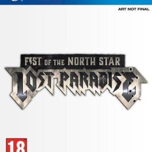 Fist of the North Lost Paradise-Sony Playstation 4