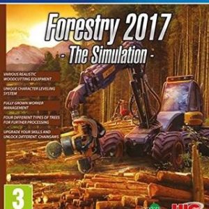Forestry 2017 The Simulation-Sony Playstation 4