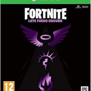 Fortnite Lote Fuego Oscuro-Microsoft Xbox One