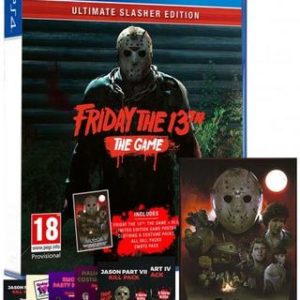Friday The 13th: The Game- Ultimate Slasher Edition-Sony Playstation 4