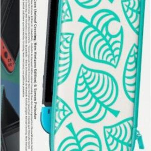 Funda + Protector LCD Nintendo Switch Edición Animal Crossing: New Horizons-Nintendo Switch