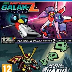 Galak-Z: The Void + Skulls of the Shogun Platinum Pack-Sony Playstation 4
