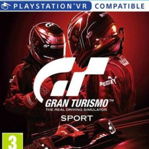 Gran Turismo Sport Spec II (VR)-Sony Playstation 4