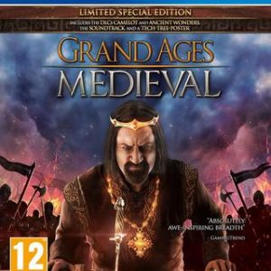 Grand Ages: Medieval-Sony Playstation 4
