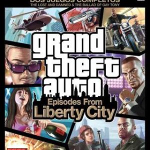 Grand Theft Auto: Episodes from Liberty City-Microsoft Xbox 360
