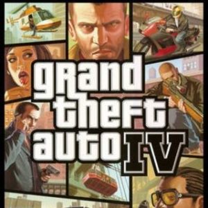 Grand Theft Auto IV-Microsoft Xbox 360