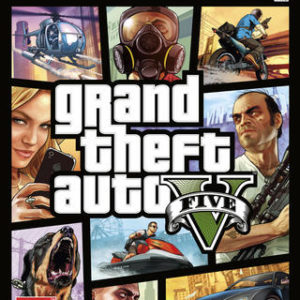 Grand Theft Auto V-Microsoft Xbox 360