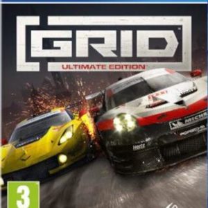 Grid Ultimate Edition-Sony Playstation 4
