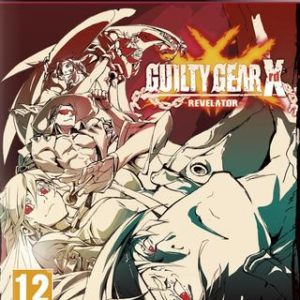 Guilty Gear Xrd Revelator-Sony Playstation 3