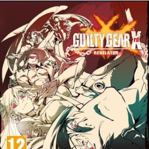 Guilty Gear Xrd Revelator-Sony Playstation 4