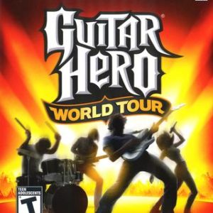 Guitar Hero: World Tour-Microsoft Xbox 360